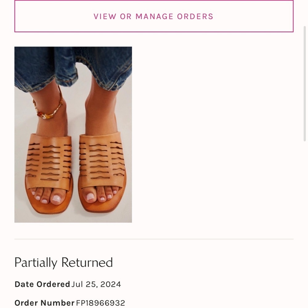 Women's Tan Sandals